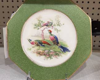 Vintage Decorative Luncheon Plate. Photo 1 of 2. 