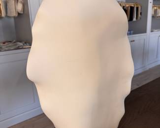 Kelp Vase - 2 Available. One Measures 14" H; The Other 18" H. 