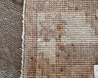 Village Rug Wool Persian Style Rug. Measures 4' 4" W x 13' 5" L. Photo 6 of 6. 