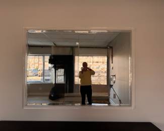 Made Goods Julian Acrylic Mirror. Measures 44" x 60". Photo 1 of 3. 