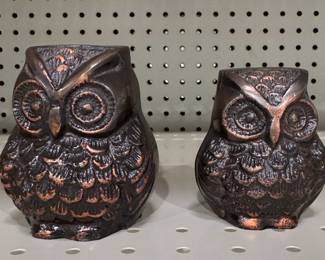Decorative Owls. 