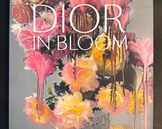 Dior in Bloom Coffee Table Book. 