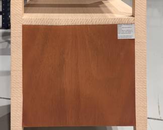 Worlds Away Roscoe Side Table. Measures 18" W x 18"  D x 29.5" H. Photo 3 of 3. 