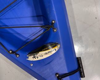 Future Beach Explorer 10.4 Blue Kayak - 2 Available. Photo 2 of 2.