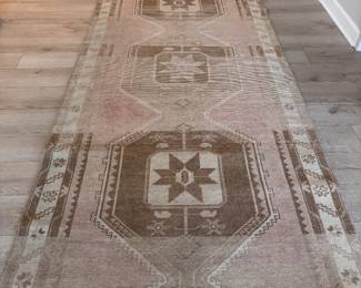 Village Rug Wool Persian Style Rug. Measures 4' 4" W x 13' 5" L. Photo 1 of 6. 