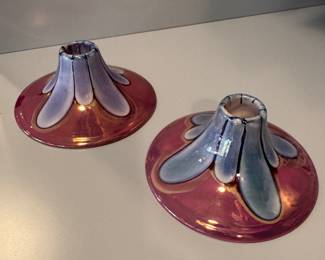 Pair of Vintage Candleholders. Photo 1 of 2. 