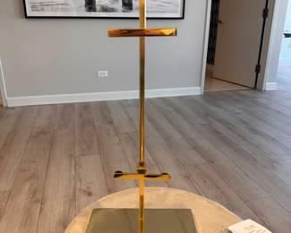 Brass Artwork Holder - 3 Available. 