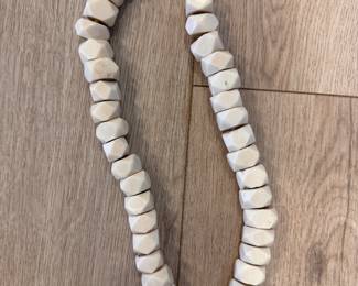 Decorative Stone Beads. 