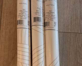 Serena & Lily Owens Wallpaper in Sand -- 3 Rolls. Photo 1 of 2. 