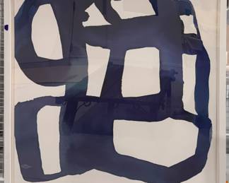 "Teci" by Zoe Bios Creative Original Art. Measures 52" x 52". 