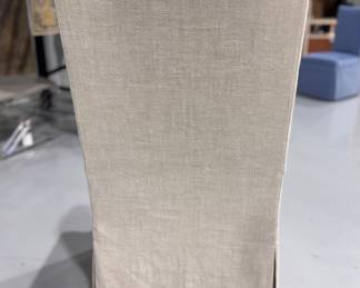 Restoration Hardware (RH) Slipcovered Chair - Only 1. Measures 23" W x 26" D x 40.5" H with 20.5" Seat Height. Photo 3 of 3. 