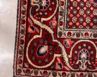 Persian Wool Rug. Measures 6' 11" x 4' 3". Photo 3 of 4.