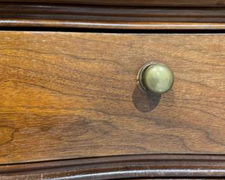 Vintage 6 Drawer Chest of Drawers. Measures 26" W x 18" D x 45" H. Nice As Is But Consider Updating with Farrow & Ball Paint. Photo 3 of 6.