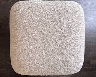 La Creme Ottoman, Design Within Reach. Measures 28" W x 28" D x 15" H. Photo 1 of 2. 