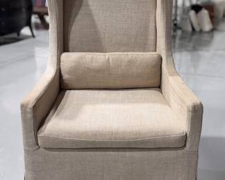 Restoration Hardware (RH) Slipcovered Chair - Only 1. Measures 23" W x 26" D x 40.5" H with 20.5" Seat Height. Photo 1 of 3. 