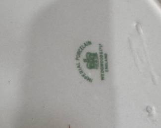 Vintage Decorative Luncheon Plate. Photo 2 of 2. 