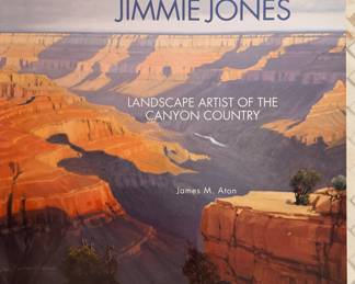 "The Art and Life of Jimmie Jones" Coffee Table Book. Photo 3 of 3. 