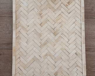 Beaumont Tray. Measures 16" x 22". Photo 3 of 3. 