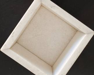 Bliss Studio Marble Fox Box. Measures 4" x 4" x 4" H. Photo 3 of 3. 