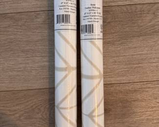 Serena & Lily Owens Wallpaper in Sand -- 3 Rolls. Photo 2 of 2. 