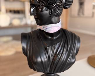 CB2 Judy Bust. Measures 22" H x 14" W. Photo 3 of 3. 