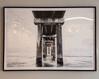 Peter Lik -Style Large Format Black & White Photograph. Measures 72" W x 50" H. Photo 1 of 3. 