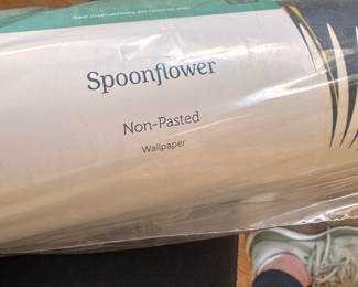 Spoonflower Wallpaper -- 3 Rolls of Non-Pasted Wallpaper. Photo 1 of 2. 