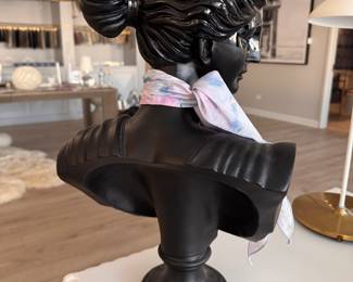 CB2 Judy Bust. Measures 22" H x 14" W. Photo 2 of 3. 