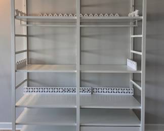 IKEA Bookshelf Enhanced With Decorative Trim.  Photo 1 of 2. 