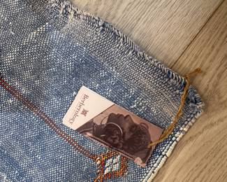 Berberology Handmade Rug / Tapestry. Measures Approximately 4' x 6'. Photo 2 of 2.