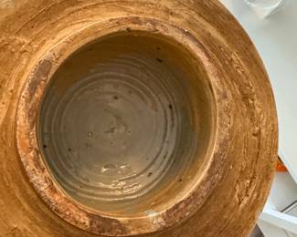 Porcelain Silla Temple Jar. Measures 25" H x 14" D at Widest. Photo 3 of 4. 