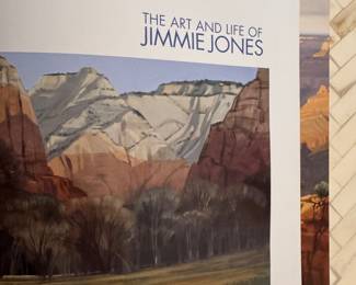 "The Art and Life of Jimmie Jones" Coffee Table Book. Photo 2 of 3. 