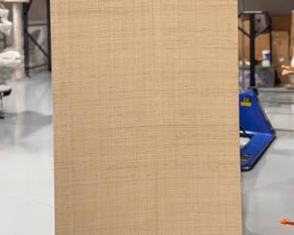 Restoration Hardware (RH) Burke Raffia Armoire. Measures 50" W x 24" D x 6" H. Photo 2 of 3. 