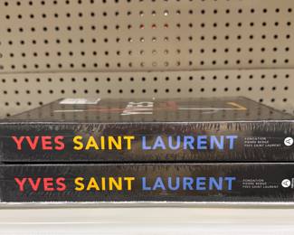 Yves Saint Laurent Coffee Table Book - 2 Available. 