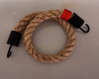 Rope Curtain Tie Backs -- 6 Available.