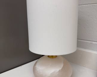 Alabaster Mini Orb Accent Lamp - 2 Available. Each Measures 16" H. Photo 1 of 2. 