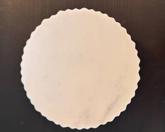 Marble Soap Dish - 2 Available. Each Measures 5" D x 1.5" H. Photo 2 of 2. 