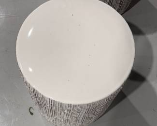 Serena & Lily Shorline Side Tables - 2 Available. Each Measures 15" D x 16" H. Photo 2 of 3.