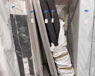 California King Electric Hydraulic Bed Lift, Twin Mattress, Twin 5" Boxsprings, Twin XL Box Springs.