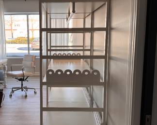 IKEA Bookshelf Enhanced With Decorative Trim.  Photo 3 of 3. 