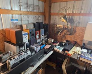 Stereos and speakers 