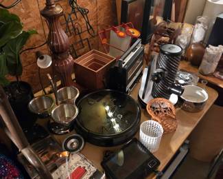 Glassware and household