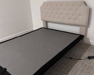 Adjustable bed frame, headboard - full/queen