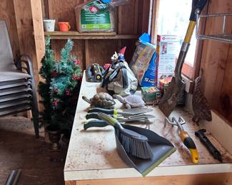 Shed items
