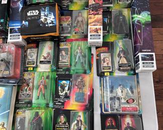 Star Wars figures