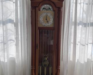 Grandfather clock
