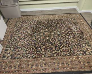 032
Wool Floral Rug
8' x 10'
