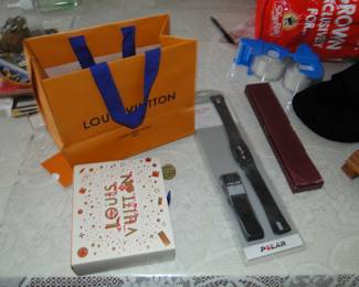 Empty Bag and Box, Watches