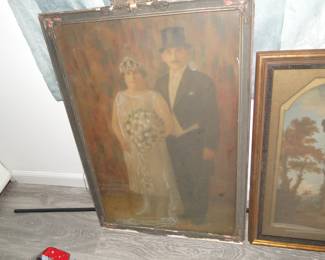 Vintage photographic art