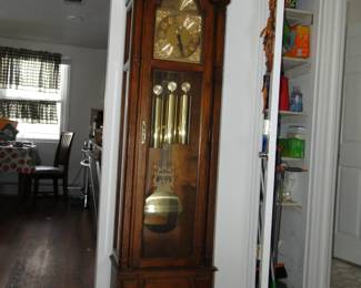 Howard Miller Grandfather Clock